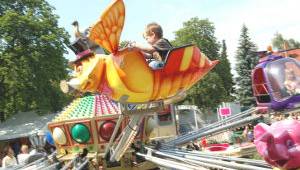 Baby-Flug © Scantinental Staakener Kinder- und Volksfest in Berlin