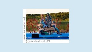 "Die kleine Seejungfrau" beim Seefestival Wustrau "Die kleine Seejungfrau" beim Seefestival Wustrau