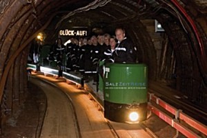 Salzwelt Berchtesgaden, copyright: Salzbergwerk Berchtesgaden
