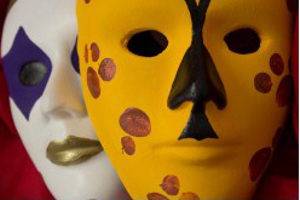 Masken basteln, © TJP e.V.
