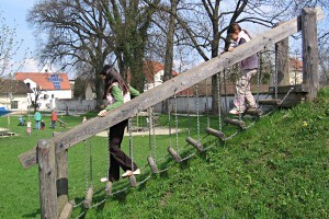 Laufen Spielplatz, copyright: Diana