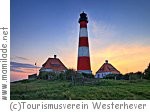 Westerhever Leuchtturm Westerhever Leuchtturm