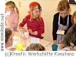 Kreativ Werkstätte Konstanz: Kindergeburtstag