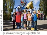 Kindergeburtstag im Ravensburger Spieleland Kindergeburtstag im Ravensburger Spieleland