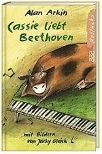 Kinderbuch Cassie liebt Beethoven kl