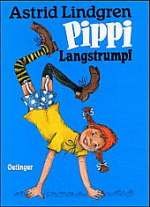 Kinderbuch Pippi Langstrumpf- kl