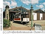 Straßenbahnmuseum in Chemnitz-Kappel Straßenbahnmuseum in Chemnitz-Kappel