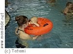 Babyschwimmen im Freizeitbad Tatami Schmölln