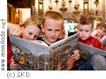 Kindergeburtstag im Albertinum in Dresden
