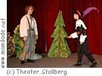 Kindertheater Burattino in Stollberg: Der gestiefelte Kater