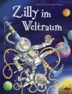 kinderbuch: zilly im weltraum  kl
