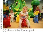 Indoor Spielhalle im Hasseröder Ferienpark in Wernigerode