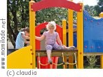 Spielplatz buntes Beispiel CT
