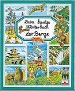Kinderbuch Mein buntes Wörterbuch der Berge kl