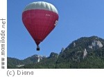 Ballonfahrt Chiemsee