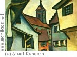 Kandern August-Macke-Rundweg Kandern August-Macke-Rundweg
