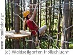 Pfronten Waldseilgarten Höllschlucht Pfronten Waldseilgarten Höllschlucht