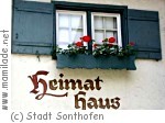 Sonthofen Heimathaus