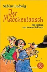 Buch Mädchentausch kl