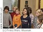 Kochel Franz Marc Museum Kindergeburtstag