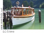Berchtesgaden Königssee Schifffahrt