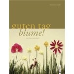 Buch guten tag, blume