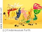 Kindermuseum Furth, Glasdrache Kindermuseum Furth, Glasdrache