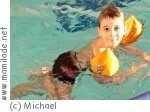 Kindergeburtstag Alpspitz Bade Center Nesselwang, David