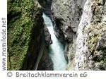 Breitachklamm ü