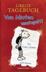 Kinderbuch: Gregs Tagebuch - Von Idioten umzingelt! kl