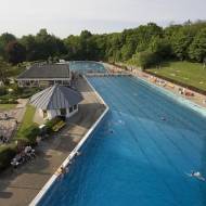 Das Bergbad in Bückeburg