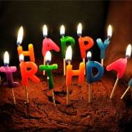 Happy Birthday
