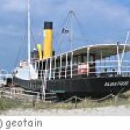 Damp Museumsschiff Albatros Museumsschiff Albatros Damp