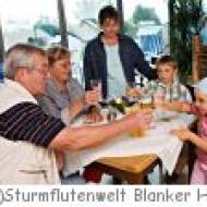 Restaurant "Blanker Hans" in der Sturmflutenwelt Büsum Büsum Blanker Hans Restaurant