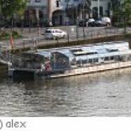 Heidelberg Neckarrundfahrt Solarschiff