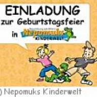 Kindergeburtstag in Nepomuks Kinderwelt in Neuenburg Neuenburg Nepomuks Kinderwelt Kindergeburtstag