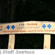Rundwanderweg durch den Saarlouiser Stadtwald Stadtwald Saarlouis - Rundwanderweg