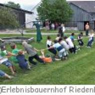 Erlebnisbauernhof Riedenburg Kindergeburtstag