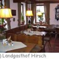 Gussenstadt Landgasthof Hirsch