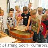 Kindergeburtstag im Deutschen Zeitungsmuseum Wadgassen Wadgassen Deutsches Zeitungsmuseum Kindergeburtstag