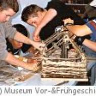 Kindergeburtstag Museum für Vor- &Frühgeschichte Saarbrücken Saarbrücken Museum für Vor- und Frühgeschichte Kindergeburtstag