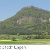 Wanderung zum Hohenhewen in Engen Engen Hohenhewen Wanderung