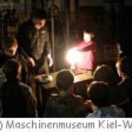 Kiel-Wik Kindergeburtstag im Maschinenmuseum