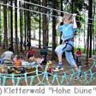 Kletterwald "Hohe Düne"