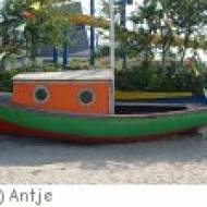 Spielplatz am Strand von Esens-Bensersiel