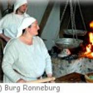 Burg Ronneburg - mittelalterliches leben Burg Ronneburg - mittelalterliches leben