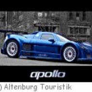Führungen durch das Sportwagenwerk "Apollo" Führungen durch das Sportwagenwerk "Apollo"