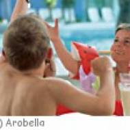 Kindergeburtstag im Freizeitbad Arobella in Bad Arolsen Kindergeburtstag im Freizeitbad Arobella in Bad Arolsen