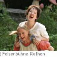 "Die Feuerrote Blume" Felsenbühne Rathen