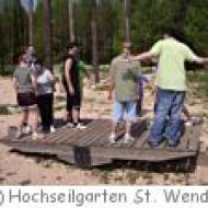 Kinderprogramm im Hochseilgarten St. Wendel Kinderprogramm im Hochseilgarten St. Wendel